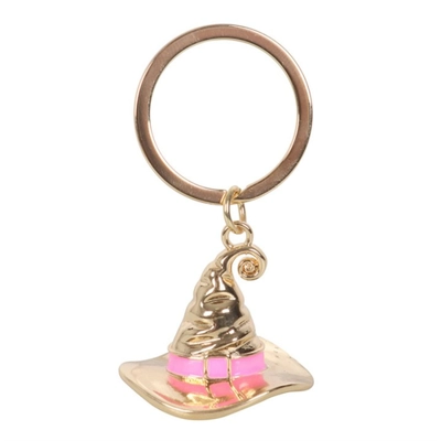Good Witch Alloy Witch Hat Keyring