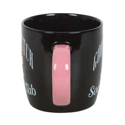 Good Witch Social Club Mug and Coaster Set Good Witch Social Club Mug and Coaster Set