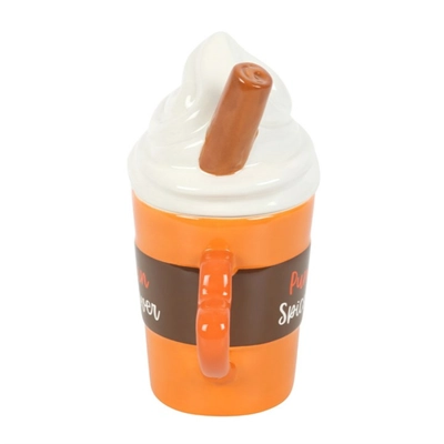 Pumpkin Spice Latte Shaped Lidded Mug Pumpkin Spice Latte Shaped Lidded Mug