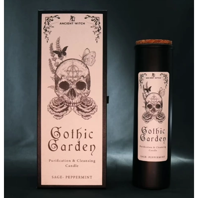 Ancient Witch Ritual Candles - Gothic Garden Ancient Witch Ritual Candles - Gothic Garden