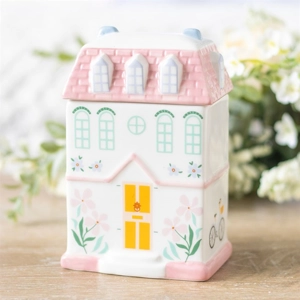 Pastel House Oil Burner and ..