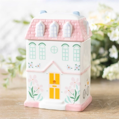 Pastel House Oil Burner and Wax Warmer Pastel House Oil Burner and Wax Warmer