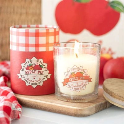 Apple Pie Scented Candle Apple Pie Scented Candle