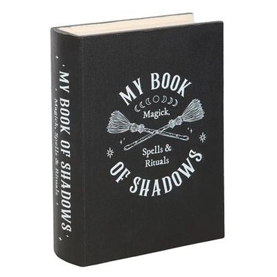 My Book of Shadows Book Shaped Storage Box My Book of Shadows Book Shaped Storage Box