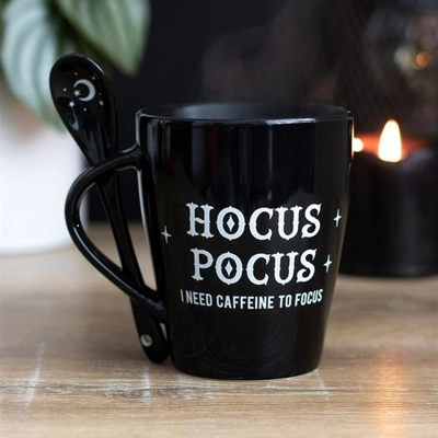 Hocus Pocus Mug and Spoon Set Hocus Pocus Mug and Spoon Set