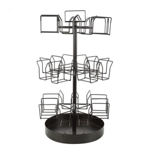 Black Metal Tabletop Spinner..