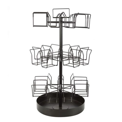 Black Metal Tabletop Spinner Display Black Metal Tabletop Spinner Display