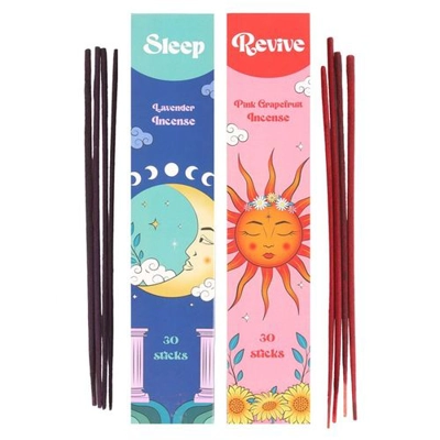 Set of 2 Sleep & Revive Incense Stick Sets Set of 2 Sleep & Revive Incense Stick Sets