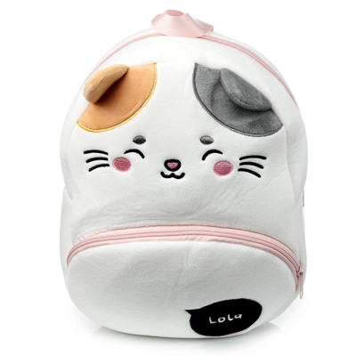 Adoramals Lola the Cat Plush Rucksack Backpack Adoramals Lola the Cat Plush Rucksack Backpack