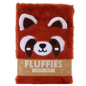 Fluffy Plush A5 Noteboo..