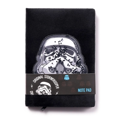 Plush A5 Notebook - The Original Stormtrooper Plush A5 Notebook - The Original Stormtrooper