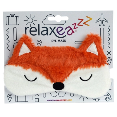 Plush Fox Eye Mask Plush Fox Eye Mask