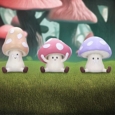 Three Wise Toadstools Three Wise Toadstools