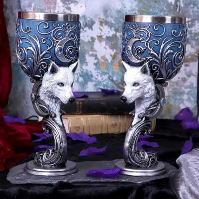 Wild at Heart Goblets 18.5cm (Set of 2) Wild at Heart Goblets 18.5cm (Set of 2)