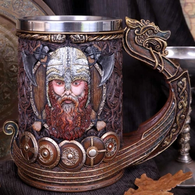 Drakkar Viking Tankard 15cm Drakkar Viking Tankard 15cm