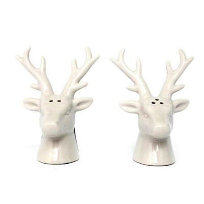 Reindeer Salt and Pepper Set Reindeer Salt and Pepper Set