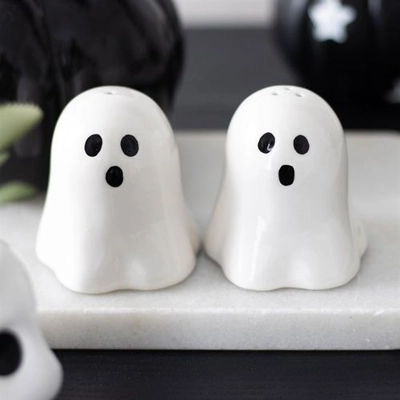 Ghost Salt and Pepper Shakers Ghost Salt and Pepper Shakers