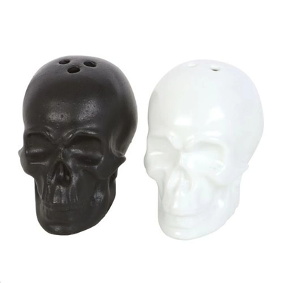 Skull Salt and Pepper Shakers Skull Salt and Pepper Shakers