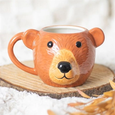 Bear Shaped Mug Bear Shaped Mug