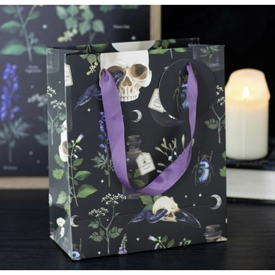 23cm Venom & Vines Print Gift Bag 23cm Venom & Vines Print Gift Bag