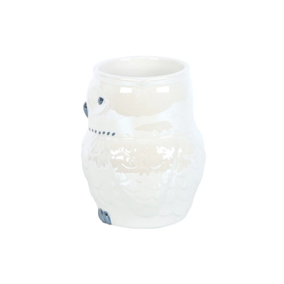 Owl Shaped Iridescent Mug Owl Shaped Iridescent Mug