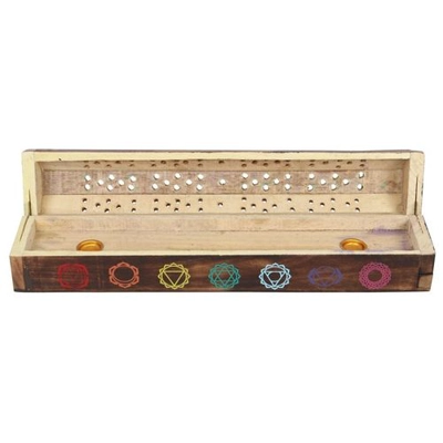 Chakra Wooden Mixed Incense Box Set Chakra Wooden Mixed Incense Box Set