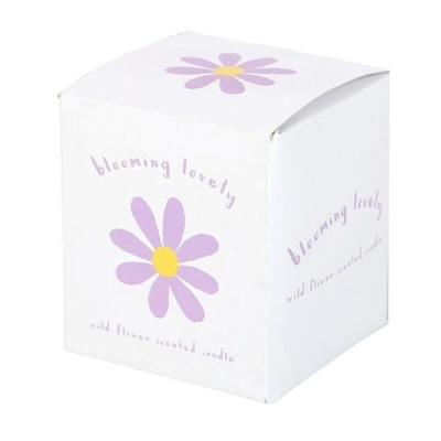 Blooming Lovely Daisy Wildflower Candle Blooming Lovely Daisy Wildflower Candle