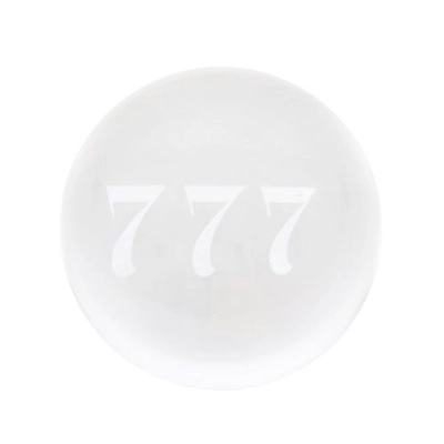 777 Angel Number Crystal Ball 777 Angel Number Crystal Ball