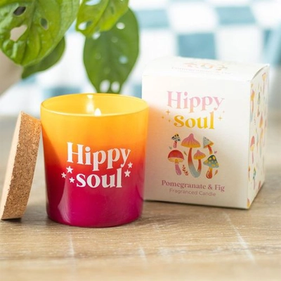 Hippy Soul Pomegranate & Fig Candle Hippy Soul Pomegranate & Fig Candle