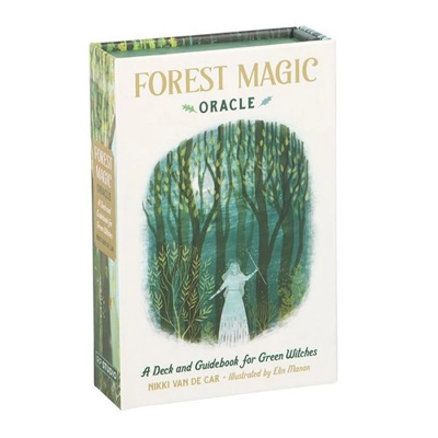 Forest Magic Oracle Cards Forest Magic Oracle Cards