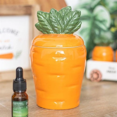 Carrot Shaped Oil Burner and Wax Warmer Carrot Shaped Oil Burner and Wax Warmer