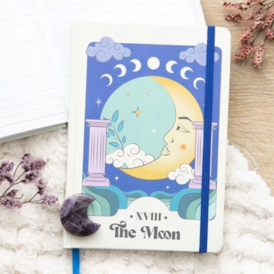 The Moon Celestial A5 Notebook The Moon Celestial A5 Notebook