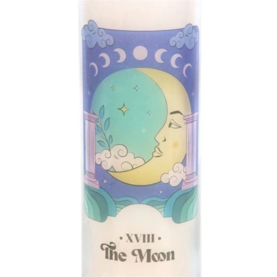 The Moon Violet Tube Candle The Moon Violet Tube Candle