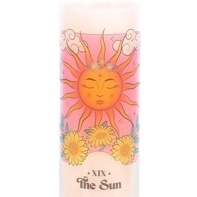 The Sun Pink Grapefruit Tube Candle The Sun Pink Grapefruit Tube Candle