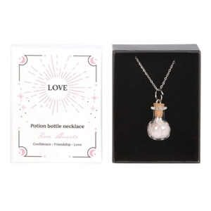 Love Rose Quartz Crysta..