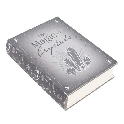 The Magic of Crystals Book Storage Box The Magic of Crystals Book Storage Box