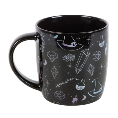 Crystal Witch Print Mug Crystal Witch Print Mug