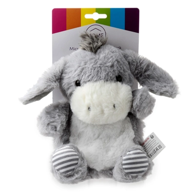 Microwavable Plush Heat Wheat Pack - Snuggables Donkey Microwavable Plush Heat Wheat Pack - Snuggables Donkey