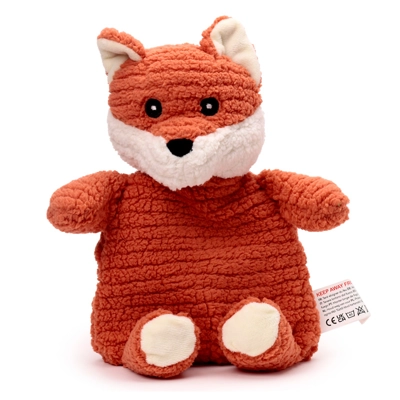 Microwavable Plush Wheat and Lavender Heat Pack - Fox Microwavable Plush Wheat and Lavender Heat Pack - Fox