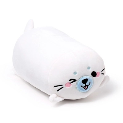 Squidglys Plush Toy - Adoramals Kai the Seal Squidglys Plush Toy - Adoramals Kai the Seal