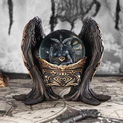 Baphomet Antiquity Snow Globe 22.5cm Baphomet Antiquity Snow Globe 22.5cm