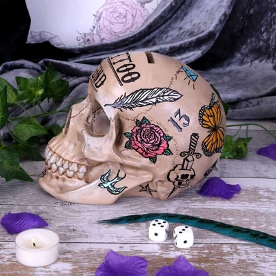 Tattoo Fund (Bone) Tattoo Fund (Bone)