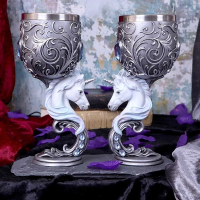 Enchanted Hearts Goblets 18.5cm (Set of 2) Enchanted Hearts Goblets 18.5cm (Set of 2)
