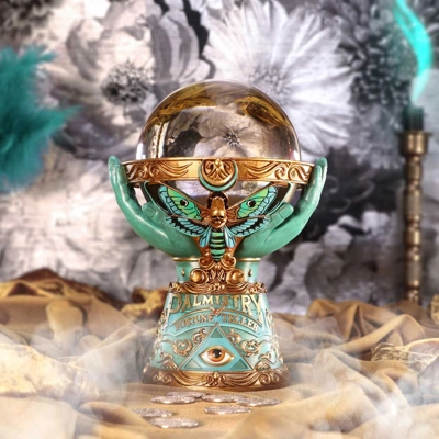 The Teller Crystal Ball Holder 15cm The Teller Crystal Ball Holder 15cm
