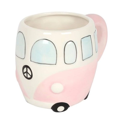Pink Campervan Mug Pink Campervan Mug