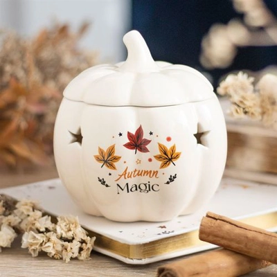 Autumn Magic Pumpkin Oil Burner Autumn Magic Pumpkin Oil Burner