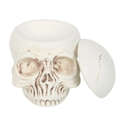 Weathered Skull Oil Burner and Wax Warmer Weathered Skull Oil Burner and Wax Warmer