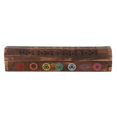 Chakra Wooden Mixed Incense Box Set Chakra Wooden Mixed Incense Box Set