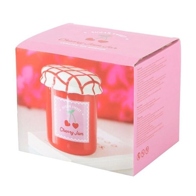 Cherry Jam Jar Oil Burner and Wax Warmer Cherry Jam Jar Oil Burner and Wax Warmer