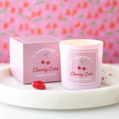 Sugar Sweet Cherry Cola Candle Sugar Sweet Cherry Cola Candle